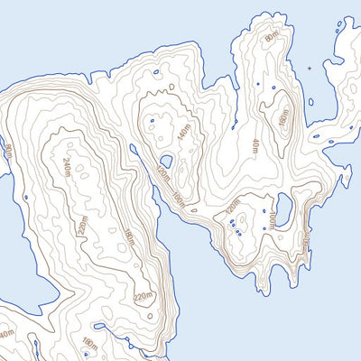 Natural Resources Canada Unnamed, NU (016E03 Toporama) digital map