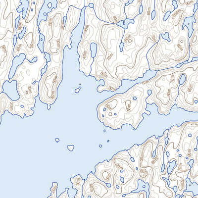 Natural Resources Canada Unnamed, NU (025H06 Toporama) digital map