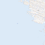 Natural Resources Canada Unnamed, NU (025M04 Toporama) digital map