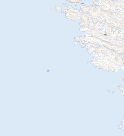 Natural Resources Canada Unnamed, NU (025M04 Toporama) digital map
