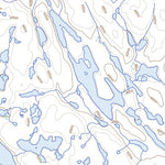 Natural Resources Canada Unnamed, NU (025M08 Toporama) digital map