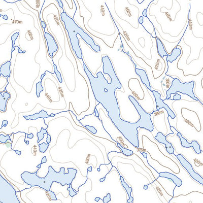 Natural Resources Canada Unnamed, NU (025M08 Toporama) digital map