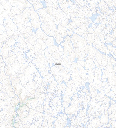 Natural Resources Canada Unnamed, NU (025N02 Toporama) digital map