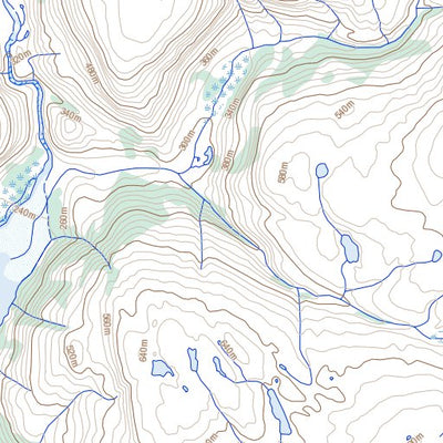 Natural Resources Canada Unnamed, NU (025N02 Toporama) digital map