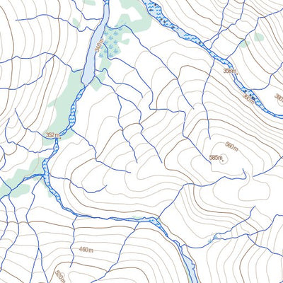 Natural Resources Canada Unnamed, NU (025N12 Toporama) digital map
