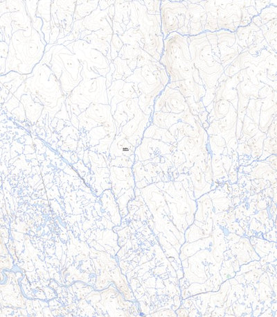 Natural Resources Canada Unnamed, NU (026C02 Toporama) digital map