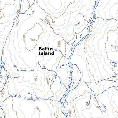 Natural Resources Canada Unnamed, NU (026C02 Toporama) digital map