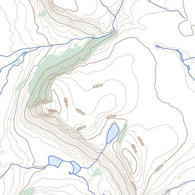 Natural Resources Canada Unnamed, NU (026H14 Toporama) digital map