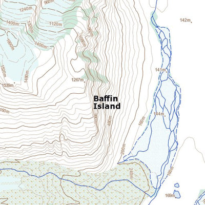 Natural Resources Canada Unnamed, NU (026I15 Toporama) digital map