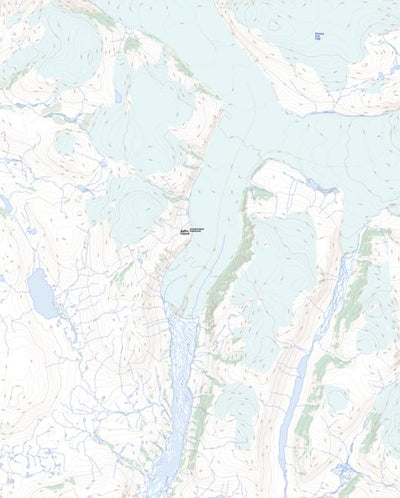 Natural Resources Canada Unnamed, NU (026J16 Toporama) digital map