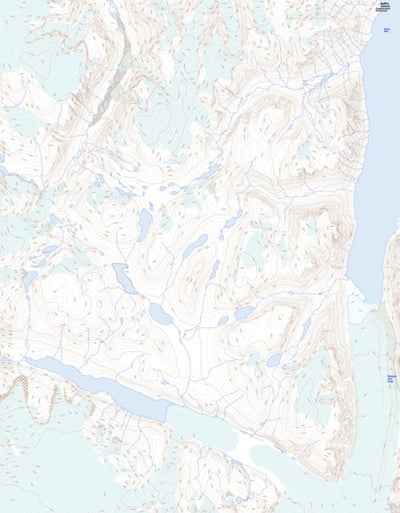 Natural Resources Canada Unnamed, NU (026O09 Toporama) digital map