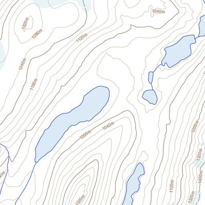 Natural Resources Canada Unnamed, NU (026O09 Toporama) digital map