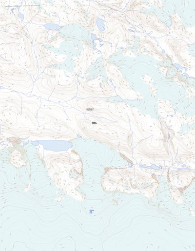 Natural Resources Canada Unnamed, NU (026O10 Toporama) digital map