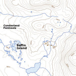 Natural Resources Canada Unnamed, NU (026O12 Toporama) digital map