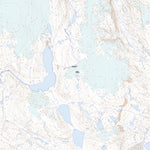 Natural Resources Canada Unnamed, NU (026O14 Toporama) digital map
