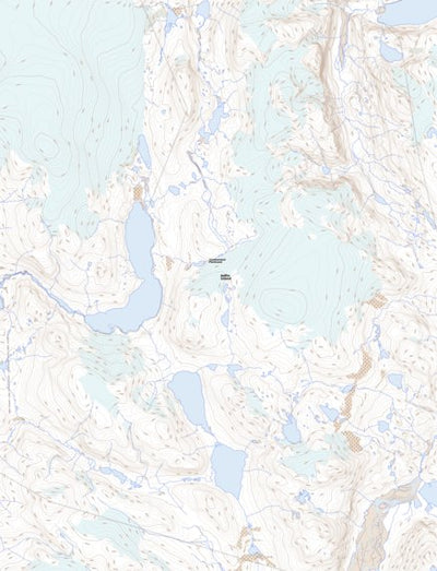 Natural Resources Canada Unnamed, NU (026O14 Toporama) digital map