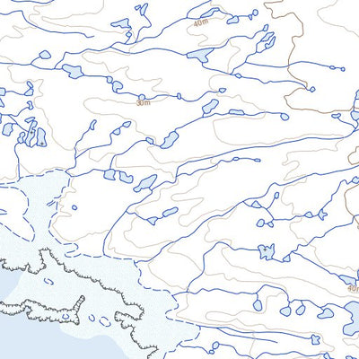 Natural Resources Canada Unnamed, NU (035M01 Toporama) digital map