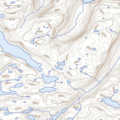 Natural Resources Canada Unnamed, NU (035N10 Toporama) digital map
