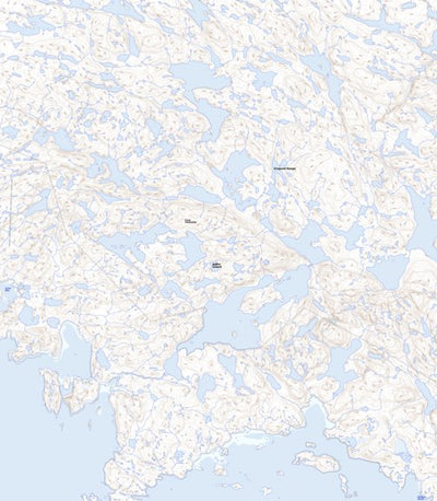 Natural Resources Canada Unnamed, NU (036C06 Toporama) digital map