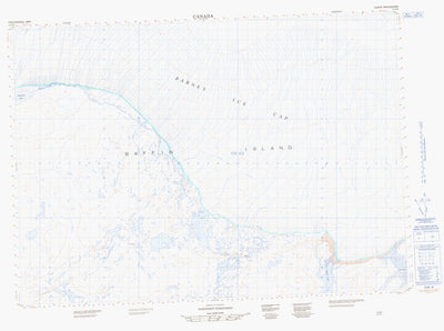 Natural Resources Canada Unnamed, NU (037D09 CanMatrix) digital map