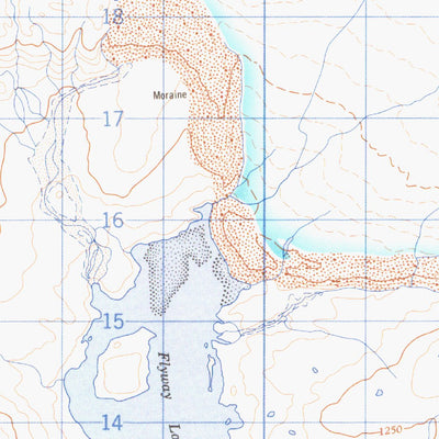 Natural Resources Canada Unnamed, NU (037D09 CanMatrix) digital map
