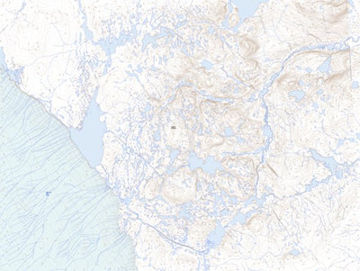 Natural Resources Canada Unnamed, NU (037E01 Toporama) digital map