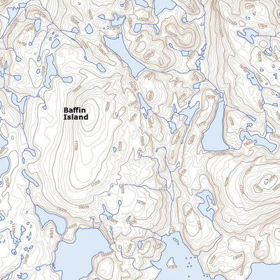 Natural Resources Canada Unnamed, NU (037E01 Toporama) digital map