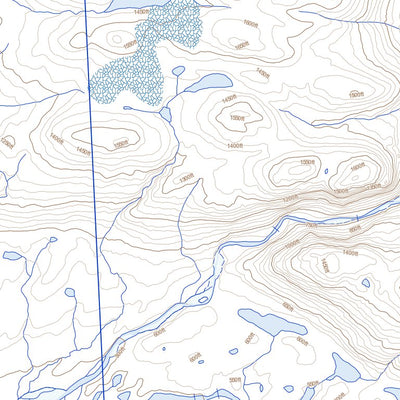 Natural Resources Canada Unnamed, NU (037G03 Toporama) digital map