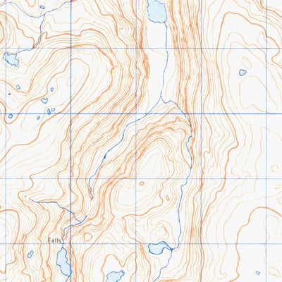 Natural Resources Canada Unnamed, NU (037G10 CanMatrix) digital map