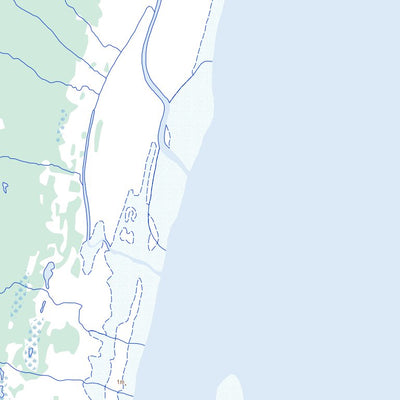 Natural Resources Canada Unnamed, NU (043G01 Toporama) digital map