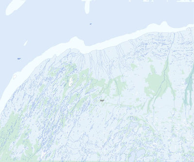 Natural Resources Canada Unnamed, NU (043H04 Toporama) digital map