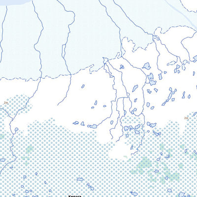 Natural Resources Canada Unnamed, NU (043O02 Toporama) digital map