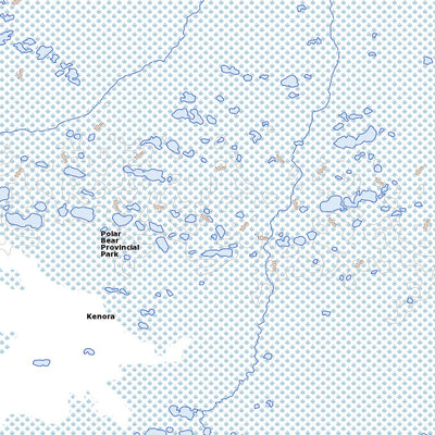 Natural Resources Canada Unnamed, NU (043O03 Toporama) digital map