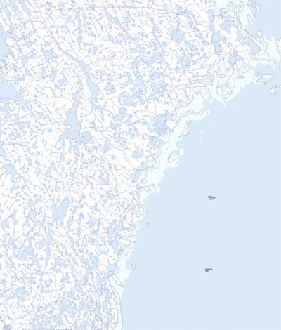 Natural Resources Canada Unnamed, NU (046D14 Toporama) digital map