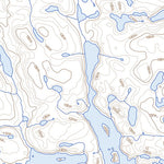 Natural Resources Canada Unnamed, NU (046E04 Toporama) digital map