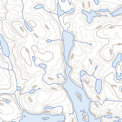 Natural Resources Canada Unnamed, NU (046E04 Toporama) digital map