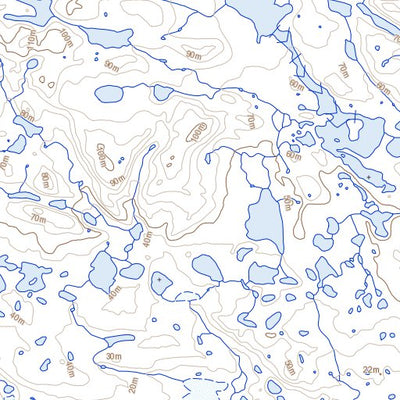 Natural Resources Canada Unnamed, NU (046E05 Toporama) digital map