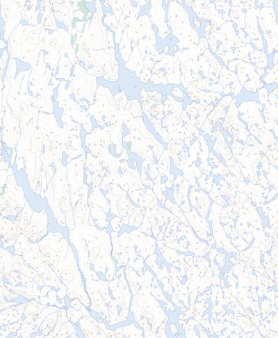 Natural Resources Canada Unnamed, NU (046E13 Toporama) digital map