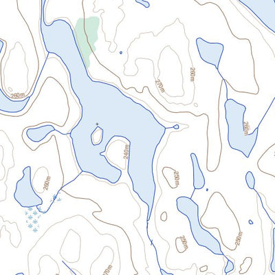 Natural Resources Canada Unnamed, NU (046E13 Toporama) digital map