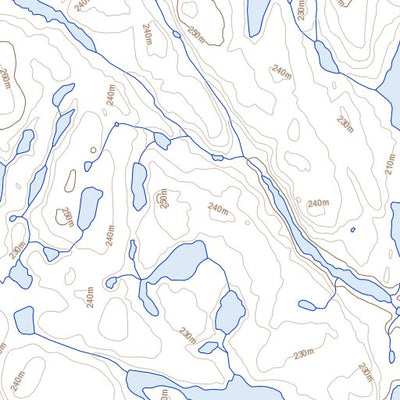 Natural Resources Canada Unnamed, NU (046E13 Toporama) digital map