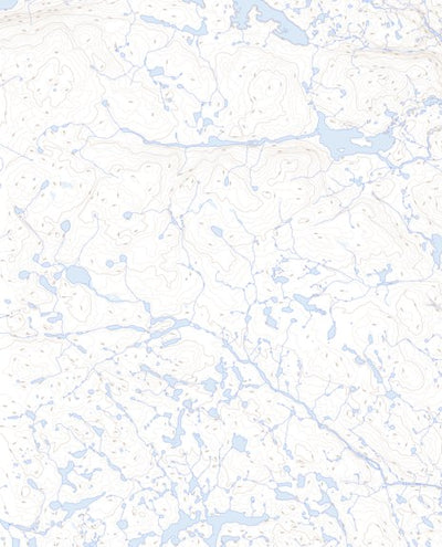 Natural Resources Canada Unnamed, NU (046K10 Toporama) digital map