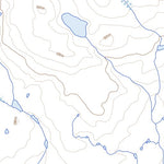 Natural Resources Canada Unnamed, NU (046K10 Toporama) digital map