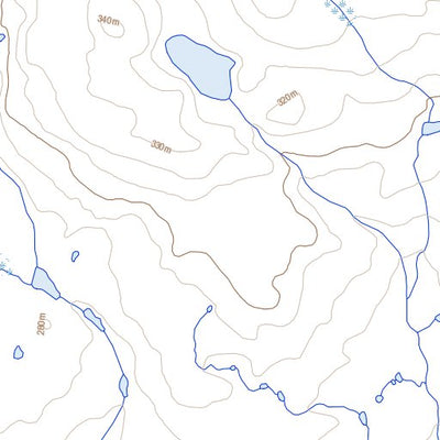 Natural Resources Canada Unnamed, NU (046K10 Toporama) digital map