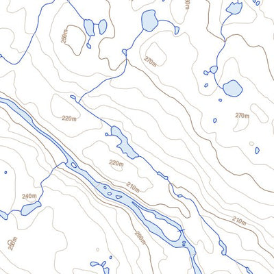 Natural Resources Canada Unnamed, NU (046K10 Toporama) digital map