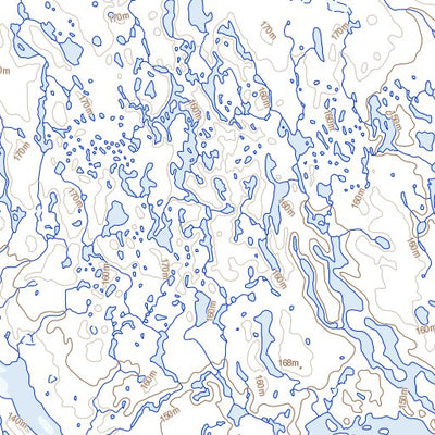 Natural Resources Canada Unnamed, NU (046L03 Toporama) digital map