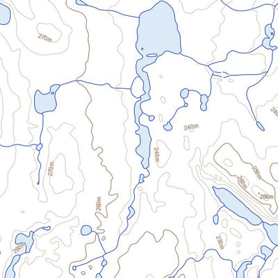 Natural Resources Canada Unnamed, NU (046L05 Toporama) digital map