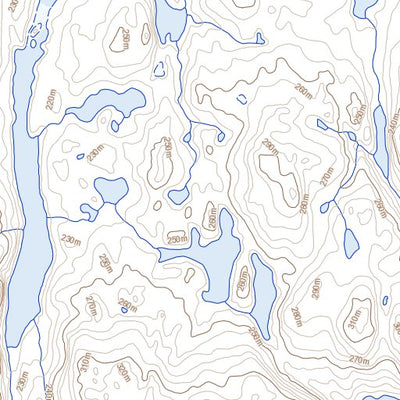 Natural Resources Canada Unnamed, NU (046L13 Toporama) digital map