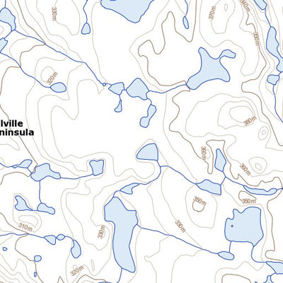 Natural Resources Canada Unnamed, NU (046M01 Toporama) digital map