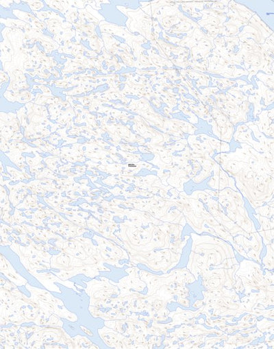 Natural Resources Canada Unnamed, NU (046N04 Toporama) digital map