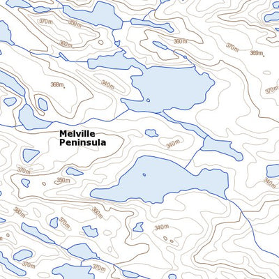 Natural Resources Canada Unnamed, NU (046N04 Toporama) digital map
